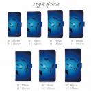 【手帳型】ダイバー　マンタ　サメ　ダイビング