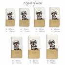 【手帳型】黒柴だってNo Music No Life