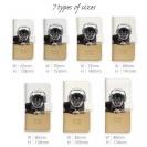 【手帳型】黒柴（子犬）だってNo Music No Life