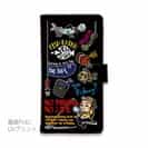 【手帳型】【釣りざんまい】 釣り好きですがなにか?_カラフルブラック