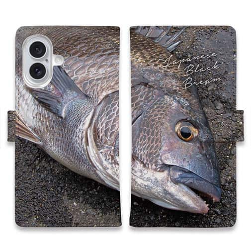 【手帳型】年無しチヌ(クロダイ)