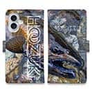 【手帳型】【HOOZUKI】高原川のヤマメ