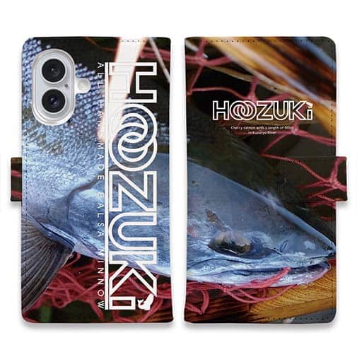【手帳型】【HOOZUKI】九頭竜川のサクラマス
