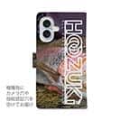 【手帳型】【HOOZUKI】ヒレピンのニジマス