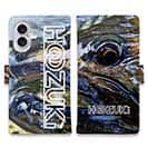 【手帳型】【HOOZUKI】ヤマメのクローズアップ