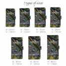 【手帳型】【HOOZUKI】水面とニジマス