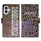 【手帳型】【HOOZUKI】ニジマスのウロコ