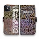 【手帳型】【HOOZUKI】ニジマスのウロコ