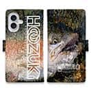 【手帳型】【HOOZUKI】高原川のニジマス