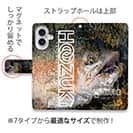 【手帳型】【HOOZUKI】高原川のニジマス