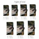 【手帳型】【HOOZUKI】高原川のニジマス