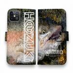 【手帳型】【HOOZUKI】高原川のニジマス