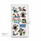 【手帳型】【釣りざんまい】魚釣りに出かけよう!