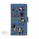 【手帳型】【釣りざんまい】魚釣りに出かけよう!_カラフルデニム風