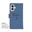 【手帳型】【釣りざんまい】魚釣りに出かけよう!_カラフルデニム風