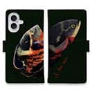 【手帳型】【佐藤ケロ子】I LOVE レッド・オスカー