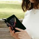 【手帳型】【佐藤ケロ子】I LOVE レッド・オスカー