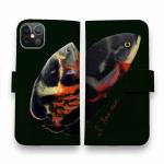 【手帳型】【佐藤ケロ子】I LOVE レッド・オスカー