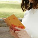 【手帳型】【佐藤ケロ子】春の贈り物