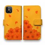 【手帳型】【佐藤ケロ子】春の贈り物