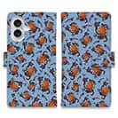 【手帳型】【釣りざんまい】エギに釣られるアオリイカ_カラフルデニム風