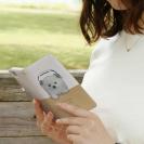 【手帳型】ポメラニアンだってNo Music No Life