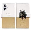 【手帳型】ダックスフンドだってNo Music No Life