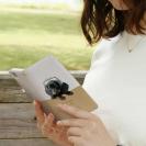 【手帳型】ダックスフンドだってNo Music No Life