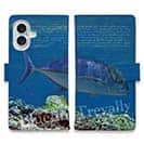 【手帳型】カスミアジの遊泳