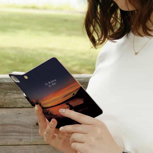 【手帳型】あの日のNO Fishing No Life