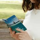 【手帳型】水の中