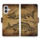 【手帳型】ビンテージサーモン