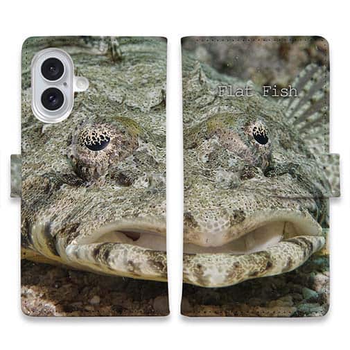 【手帳型】フラットフィッシュ パート2