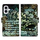 【手帳型】グルーバー・フィッシュ(ハタ類)　アメコミ風