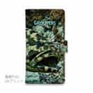 【手帳型】グルーバー・フィッシュ(ハタ類)　アメコミ風