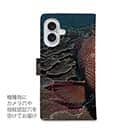 【手帳型】グルーバー・フィッシュ(アカハタ類)　アメコミ風