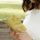 【手帳型】ボーン・フィッシュ　イエロー