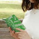 【手帳型】ボーン・フィッシュ　グリーン