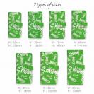 【手帳型】ボーン・フィッシュ　グリーン