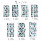 【手帳型】【釣りざんまい】サカナカナ?ソーカナ?