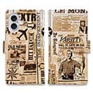 【手帳型】ビンテージ・アングラー