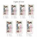 【手帳型】【釣りざんまい】魚がひいてる、どうしよう!_カラフルホワイト