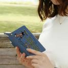 【手帳型】【釣りざんまい】魚がひいてる、どうしよう!_カラフルデニム風