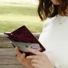 【手帳型】【佐藤ケロ子】シーバスの食欲　バイオレンスレッド