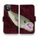 【手帳型】【佐藤ケロ子】シーバスの食欲　バイオレンスレッド