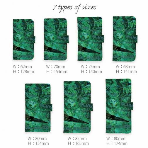 【手帳型】SQUID NAME