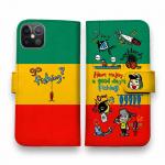 【手帳型】【釣りざんまい】魚釣りに出かけよう!_カラフルラスタカラー