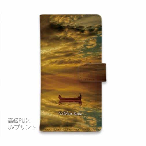 【手帳型】ゴールデンタイム