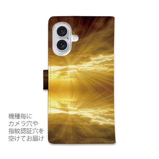 【手帳型】ゴールデンタイム