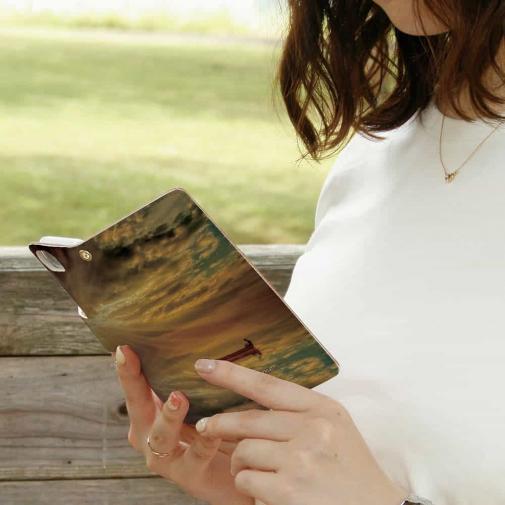 【手帳型】ゴールデンタイム